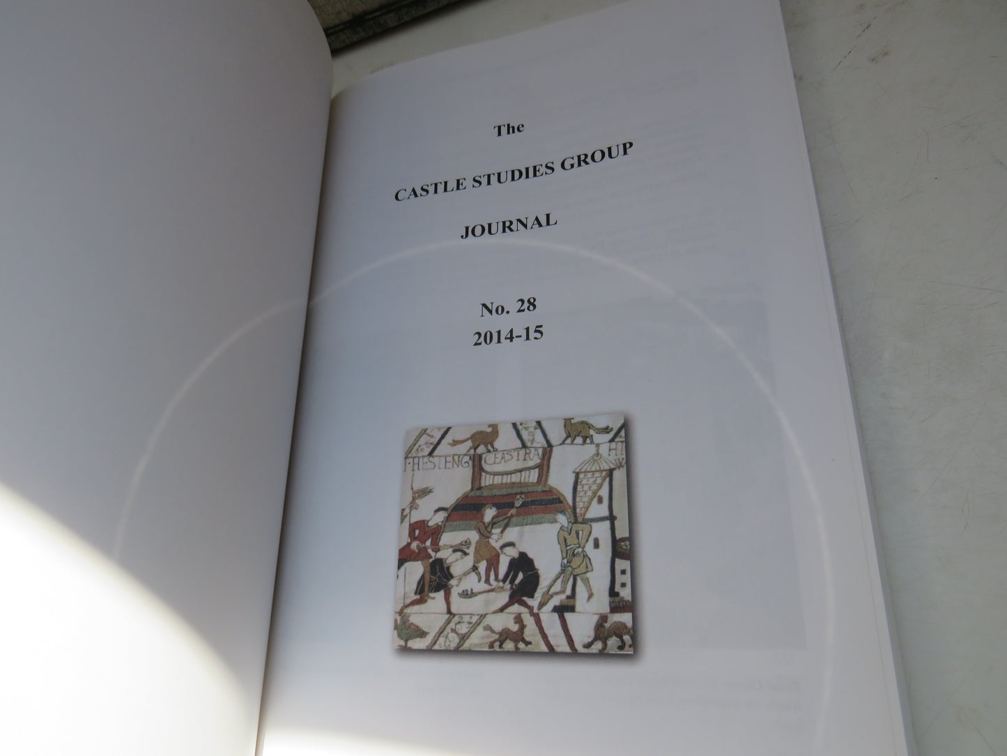 The Castle Studies Group Journal No 28 2014-15