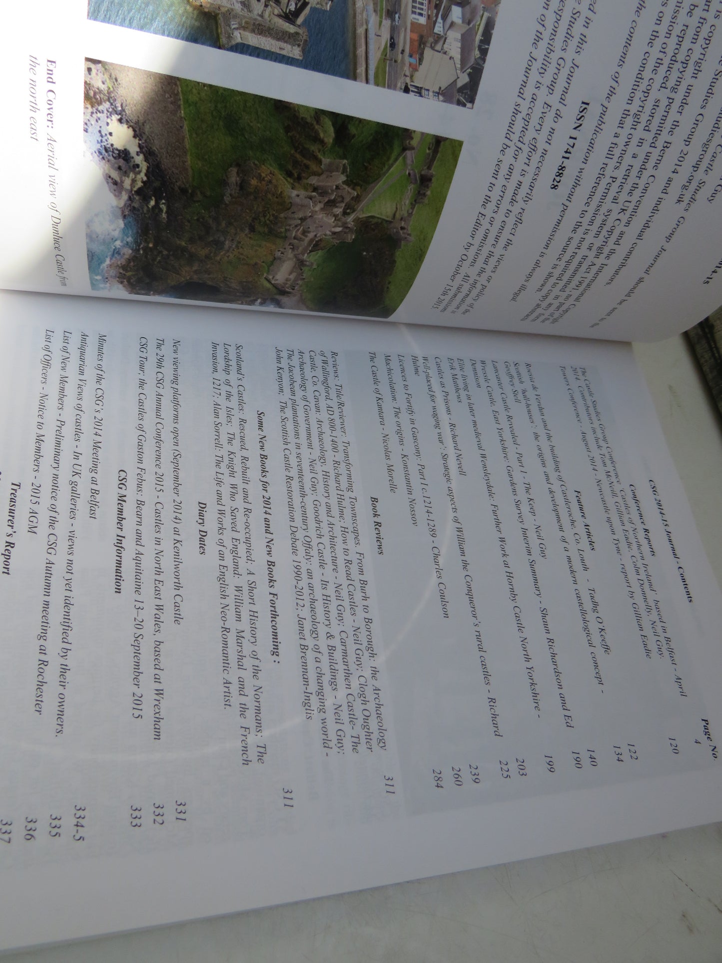 The Castle Studies Group Journal No 28 2014-15