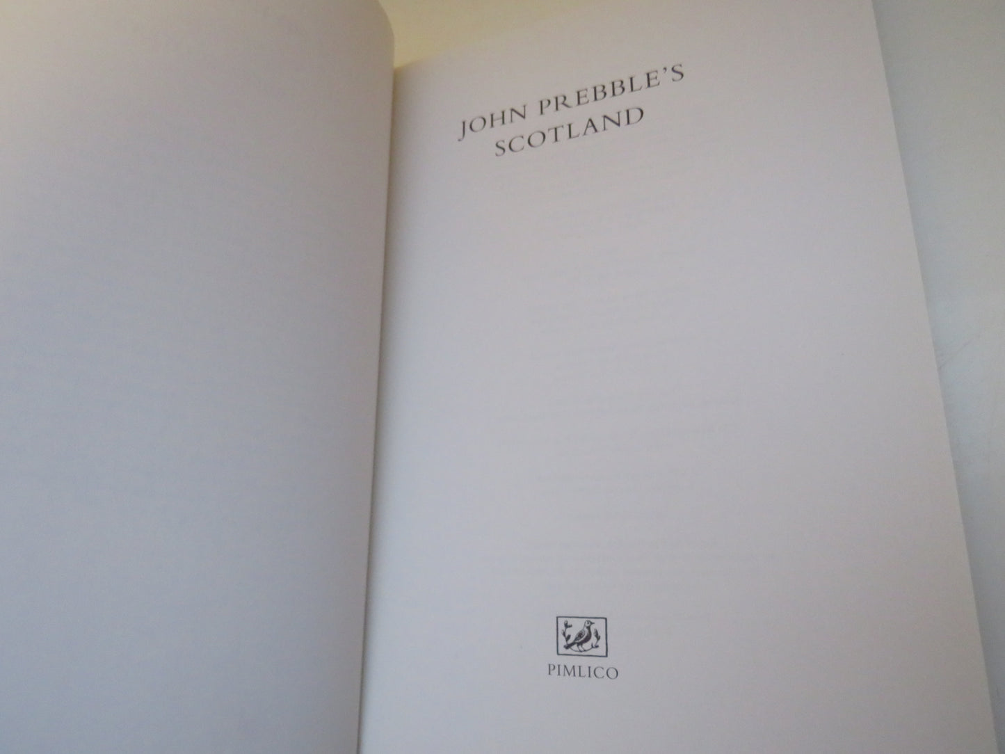 John Prebble's Scotland, 2000