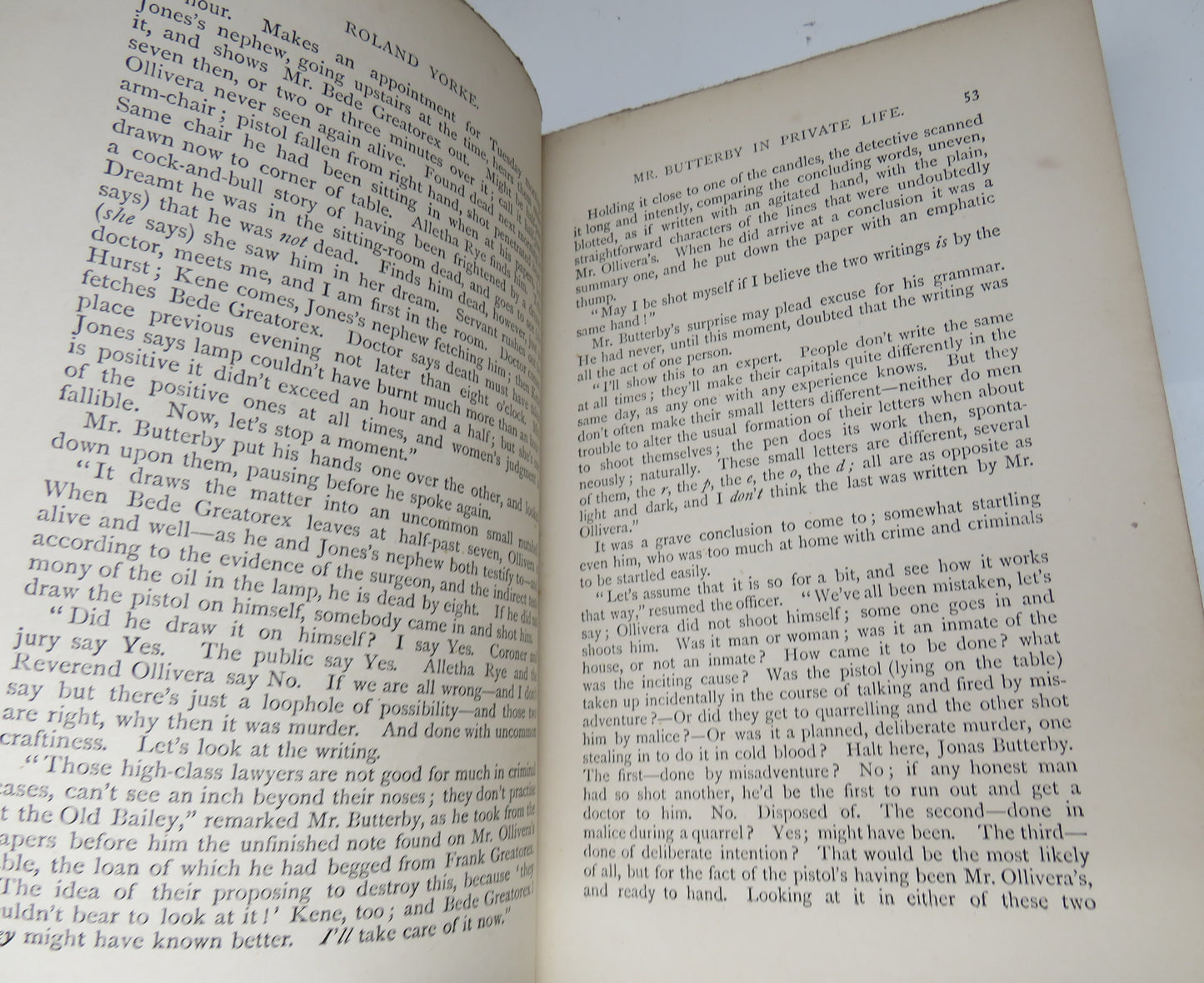 Roland Yorke A Sequel To "The Channings" By Mrs Henry Wood 1901