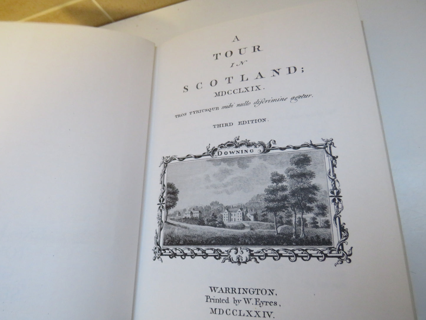 A Tour of Scotland in 1769 by Thomas Pennant, 1979