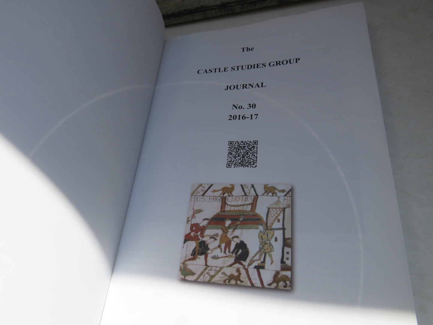 The Castle Studies Group Journal No 30 2016-17