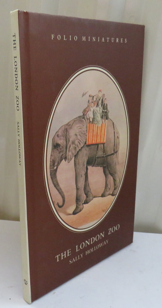 The London Zoo By Sally Holloway 1976