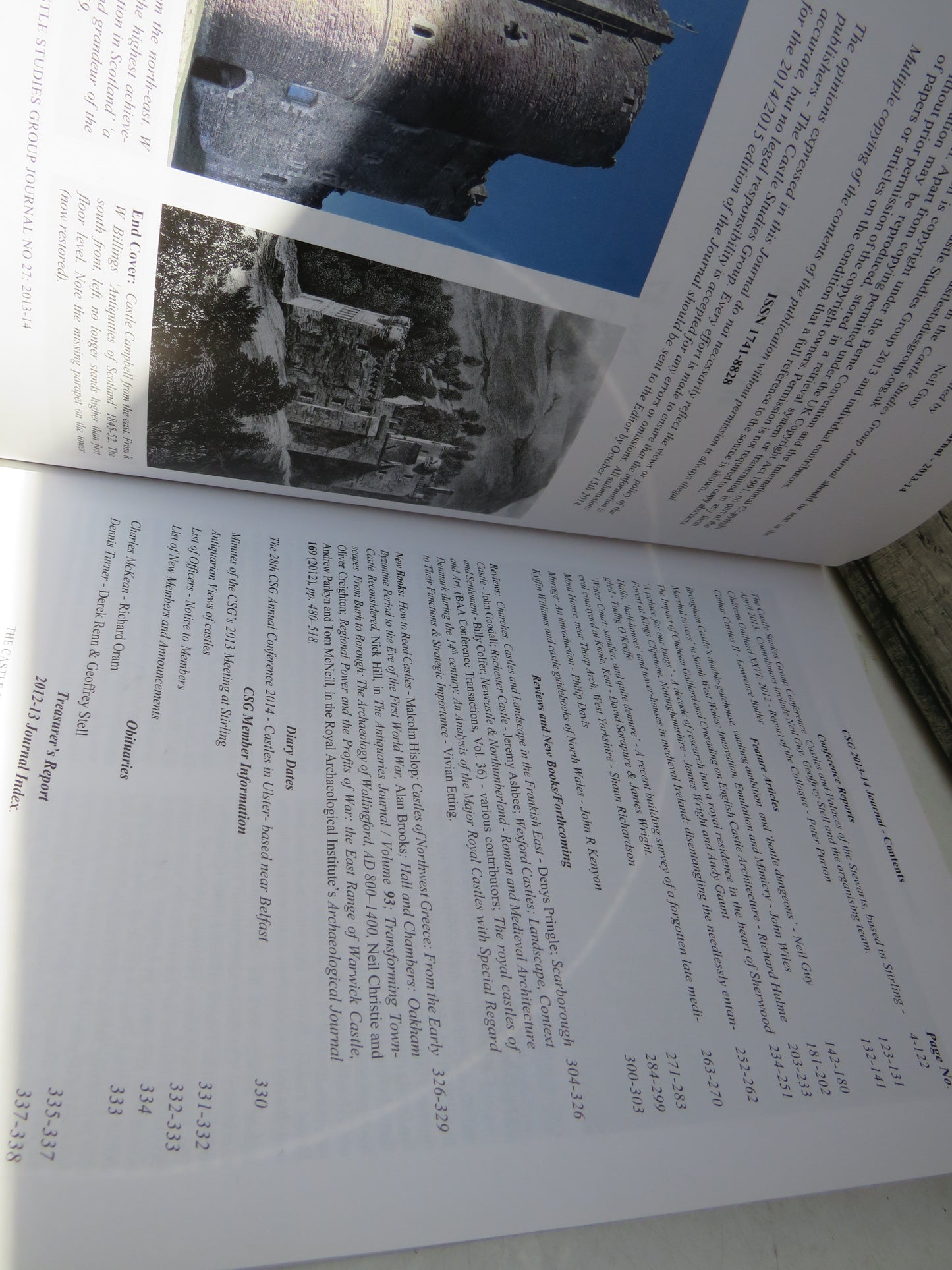 The Castle Studies Group Journal No 27 2013-14