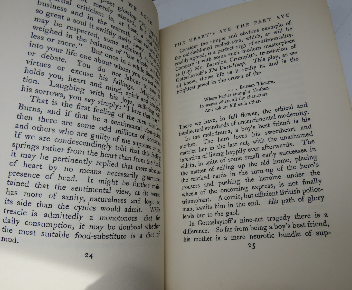 The Burns We Love By A.A. Thomson Second Printing