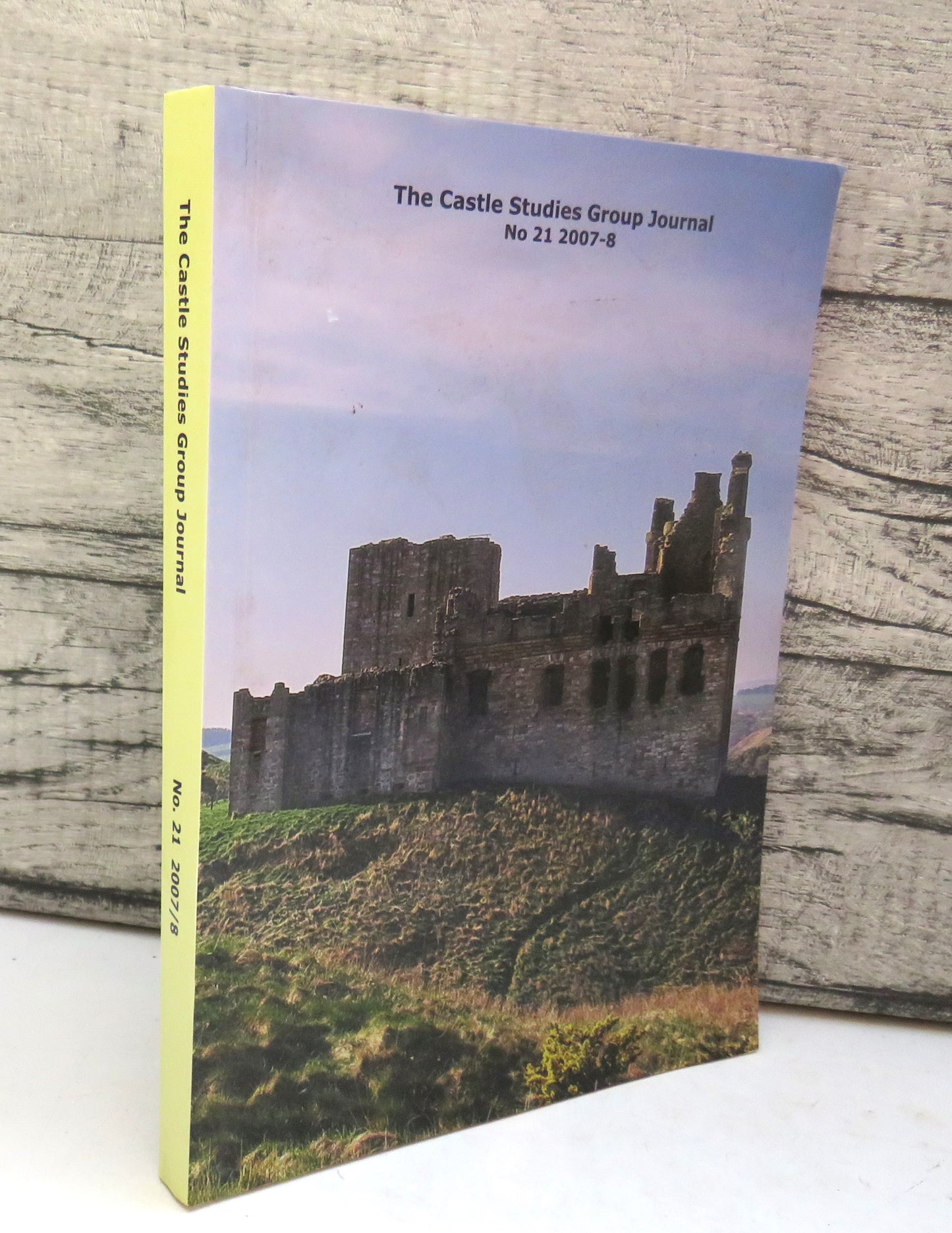 The Castle Studies Group Journal No 21 2007-8