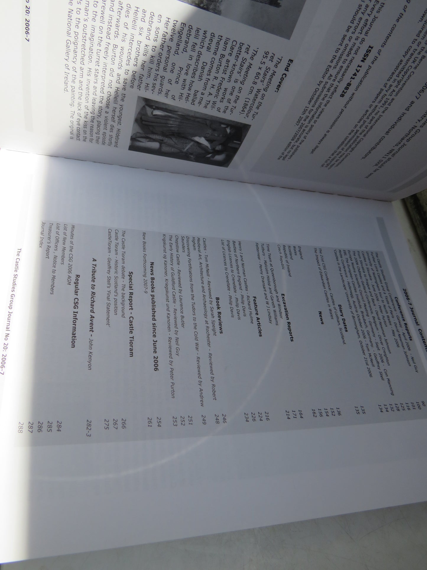 The Castle Studies Group Journal No 20 2006-7