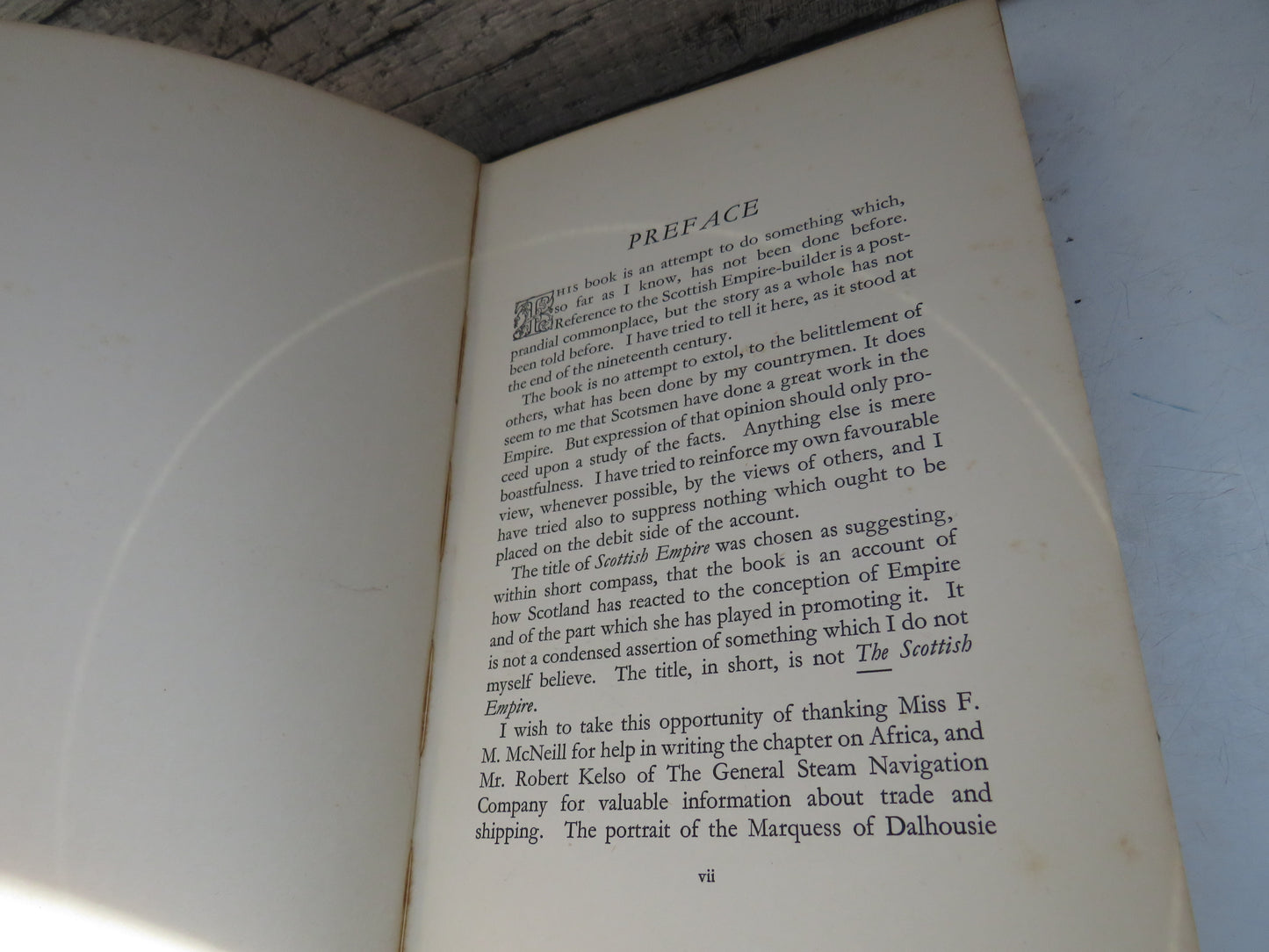Scottish Empire By Andrew Dewar Gibb 1937 Signed By Son Nigel Dewar Gibb