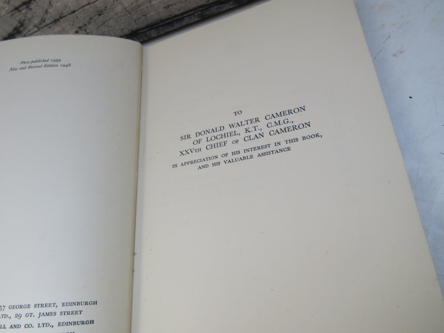 Romantic Lochaber By Donald B. MacCulloch 1948