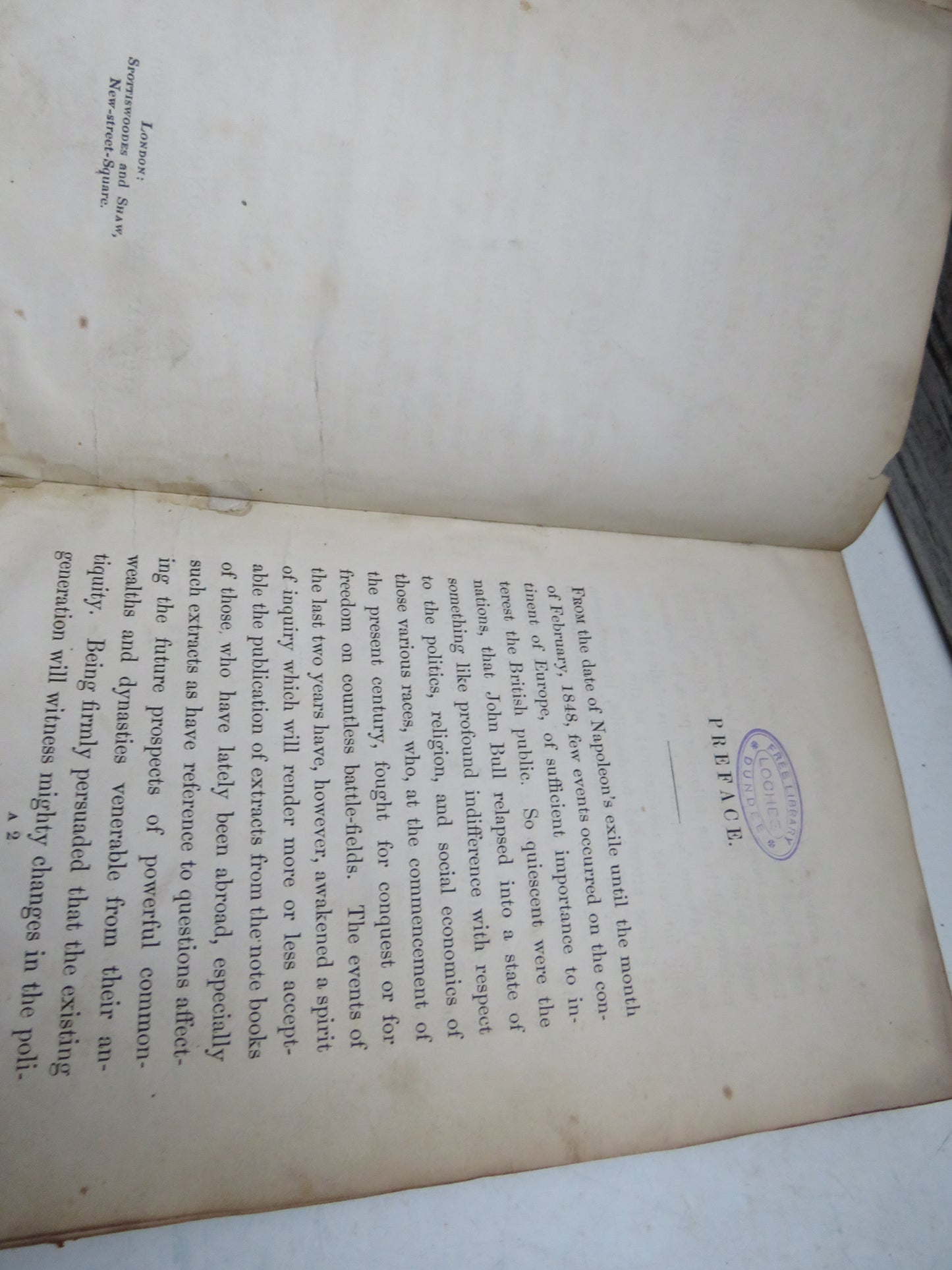 Impressions of Central and Southern Europe: Being Notes of Successive Journeys In Germany, Austria, Italy, Switzerland and The Levant By William Edward Baxter 1850