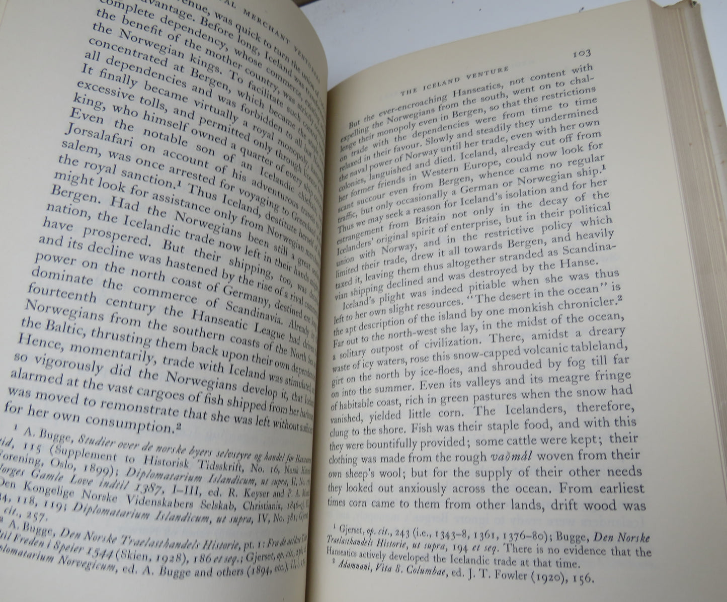 Medieval Merchant Venturers Collected Studies By E.M Carus-Wilson 1954 1st Edition