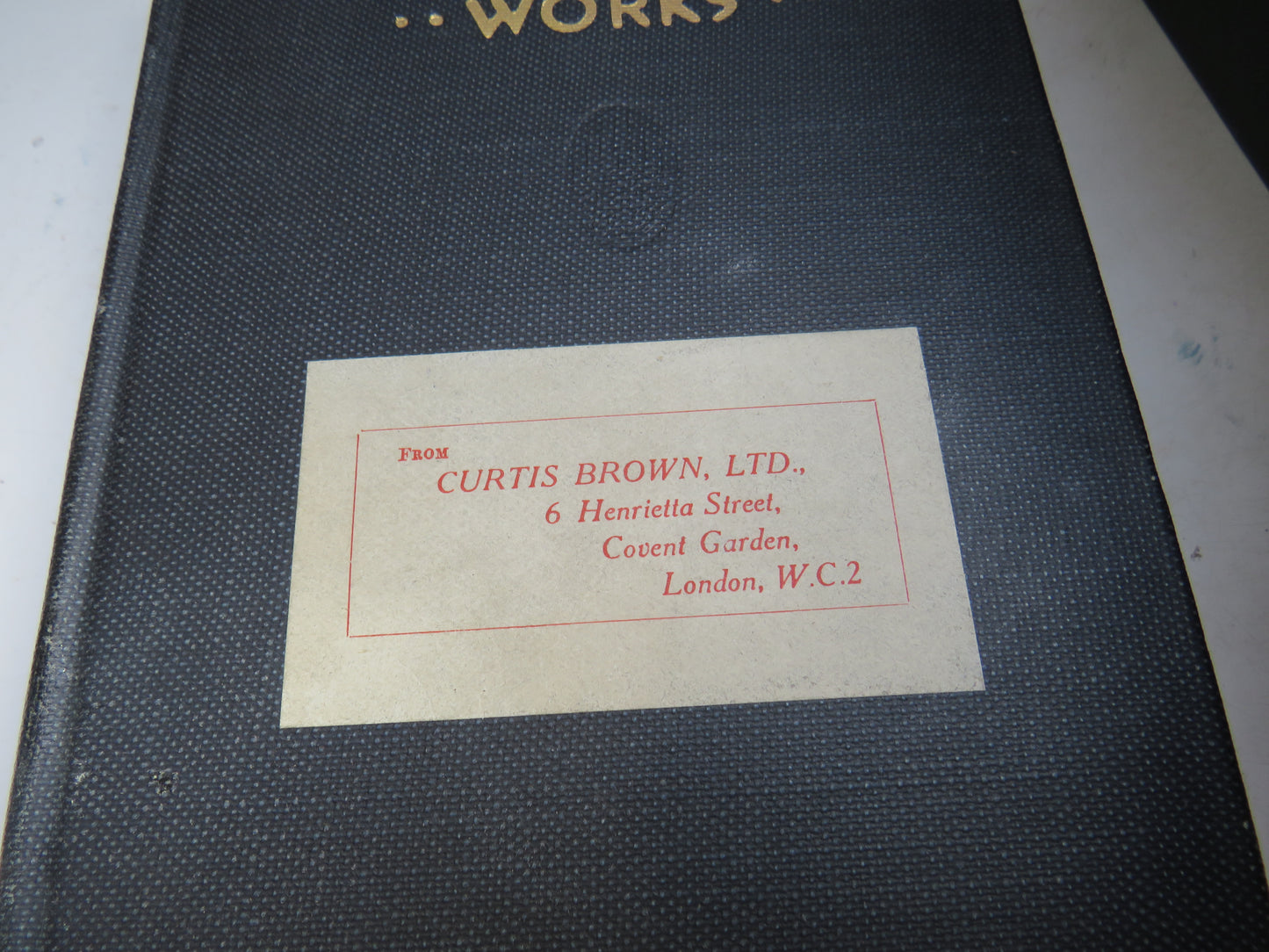 The Dramatic Works of Gerhart Hauptmann Edited By Ludwig Lewisohn 1920
