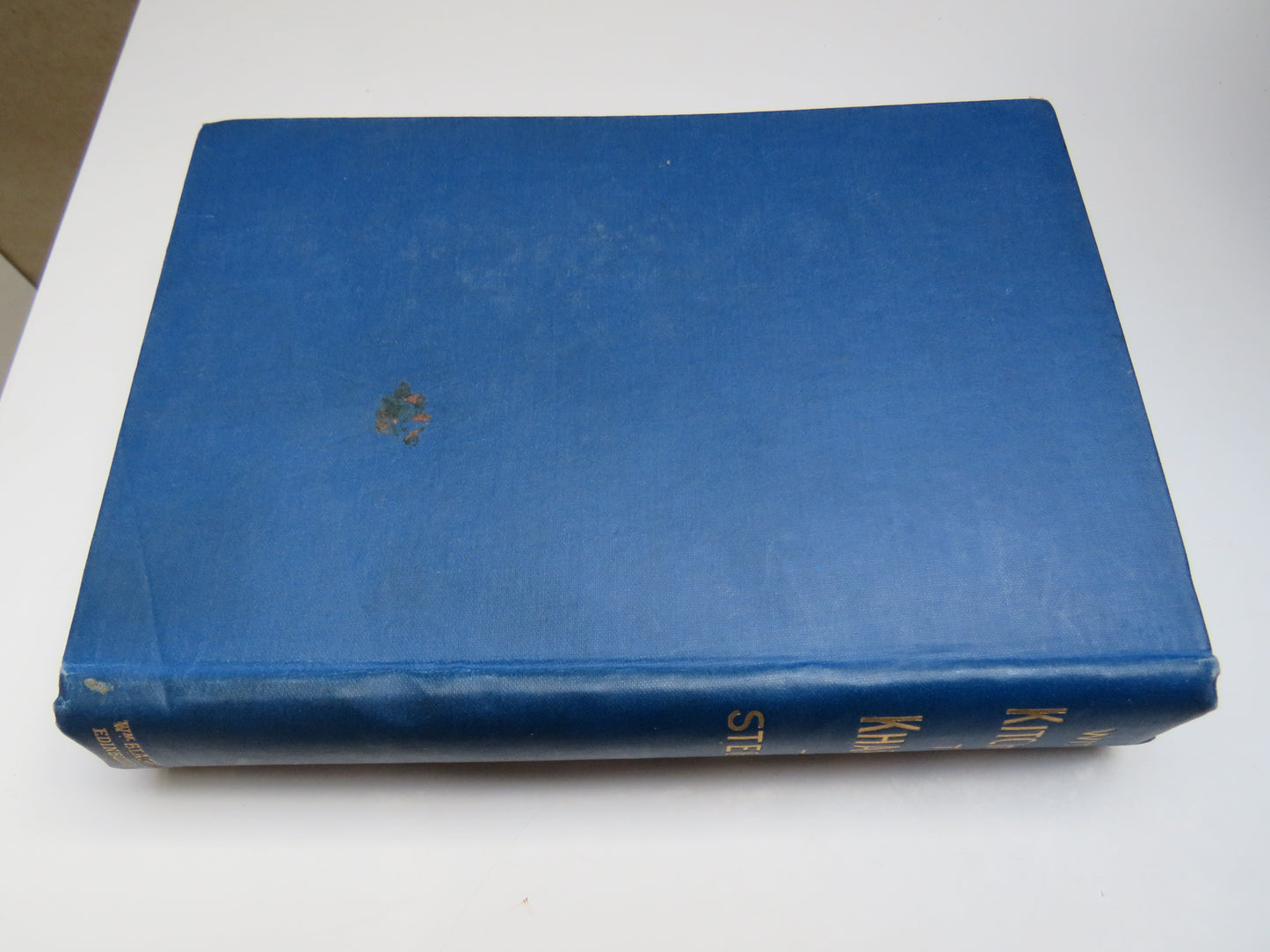 With Kitchener To Khartum By G. W. Steevens 1898 Antique Book