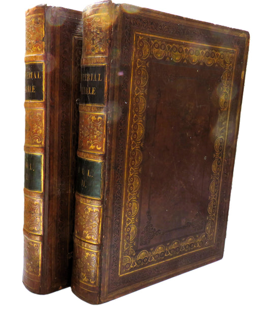 The Imperial Family Bible Containing The Old & New Testaments 2 Volumes