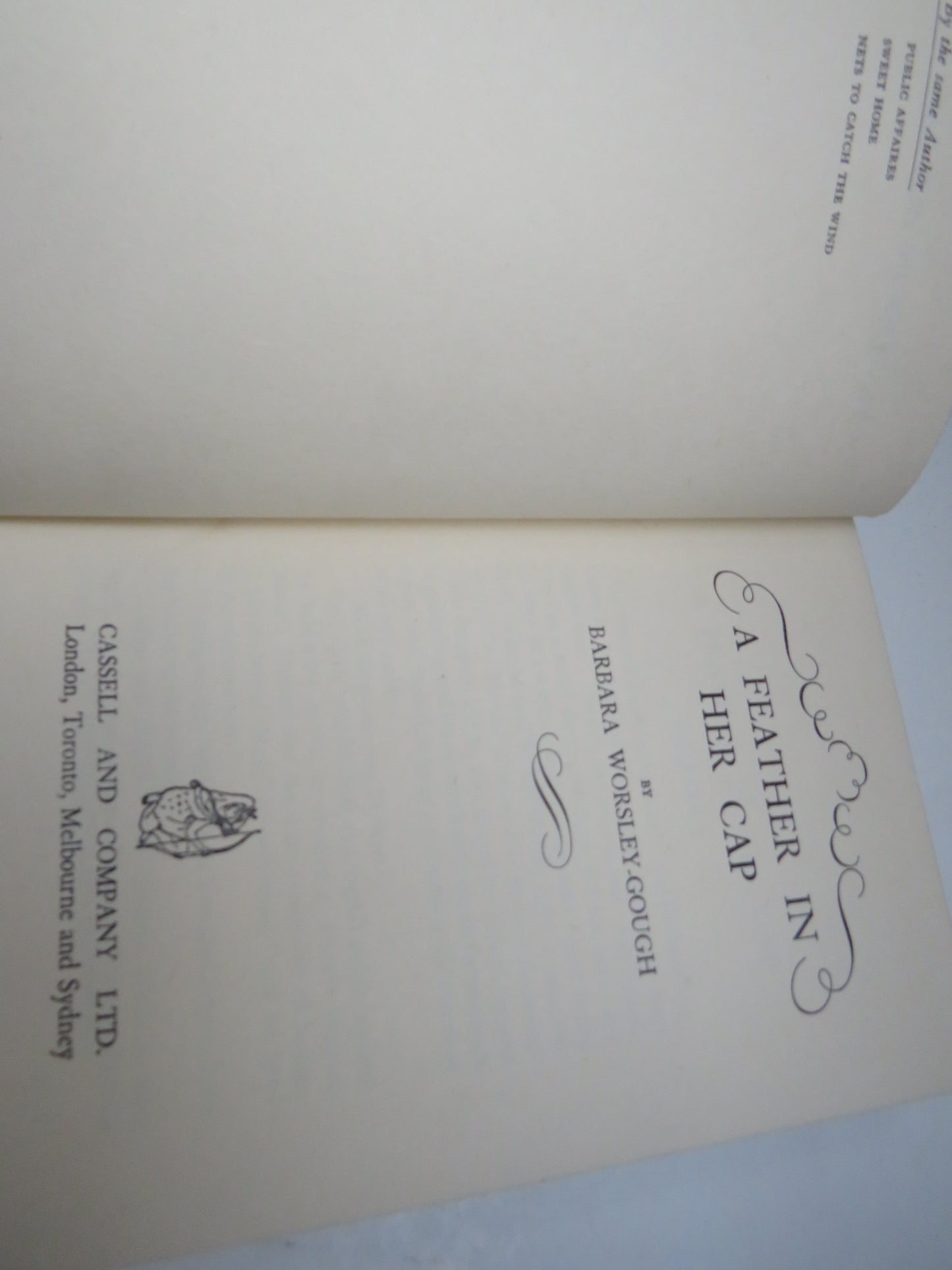 A Feather In Her Cap By Barbara Worsley-Gough 1936 1st Edition