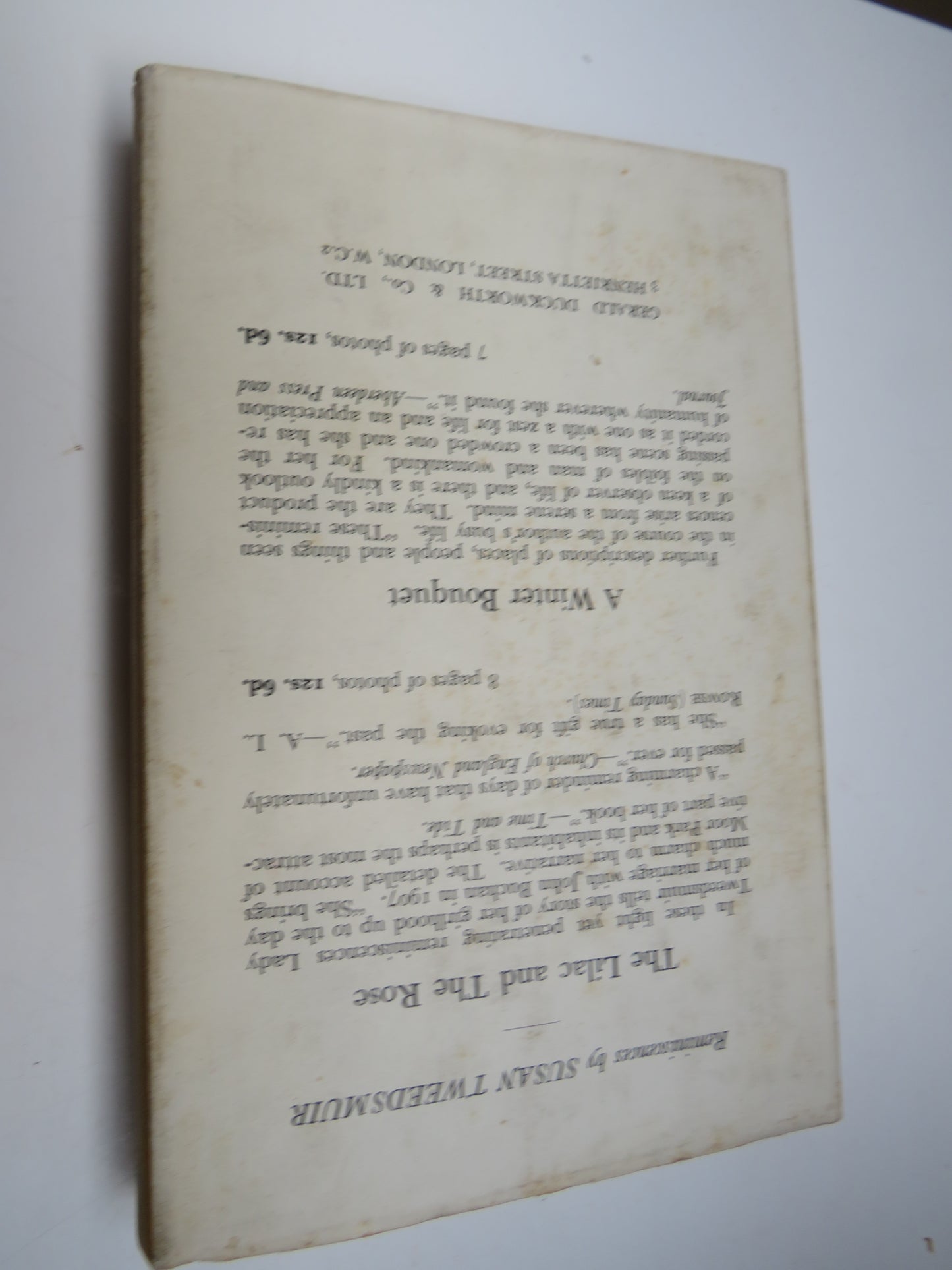 Cousin Harriet By Susan Tweedsmuir 1957 1st Edition Vintage Book