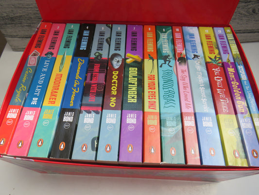 Ian Fleming The Penguin Complete Centenary Collection James Bond