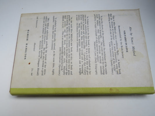The Water Beetle By Nancy Mitford 1962 1st Edition Vintage Book
