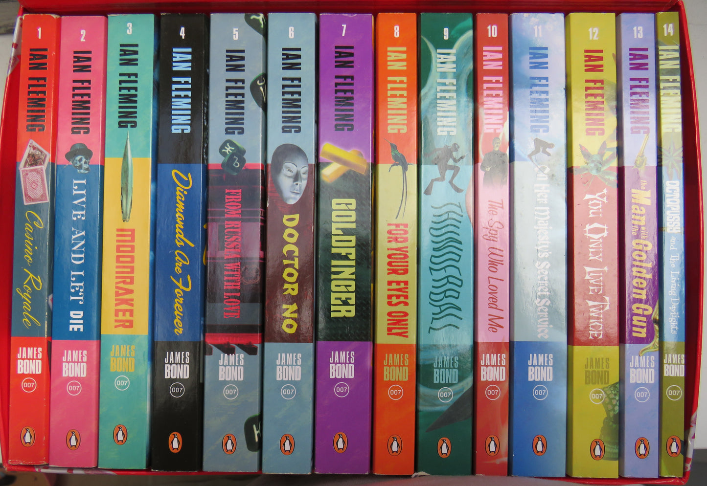 Ian Fleming The Penguin Complete Centenary Collection James Bond
