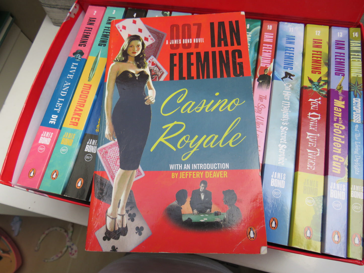 Ian Fleming The Penguin Complete Centenary Collection James Bond