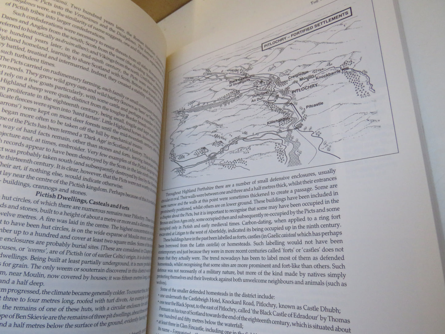 Pitlochry, Heritage of a Highland District by Colin Liddell, Signed, 1993