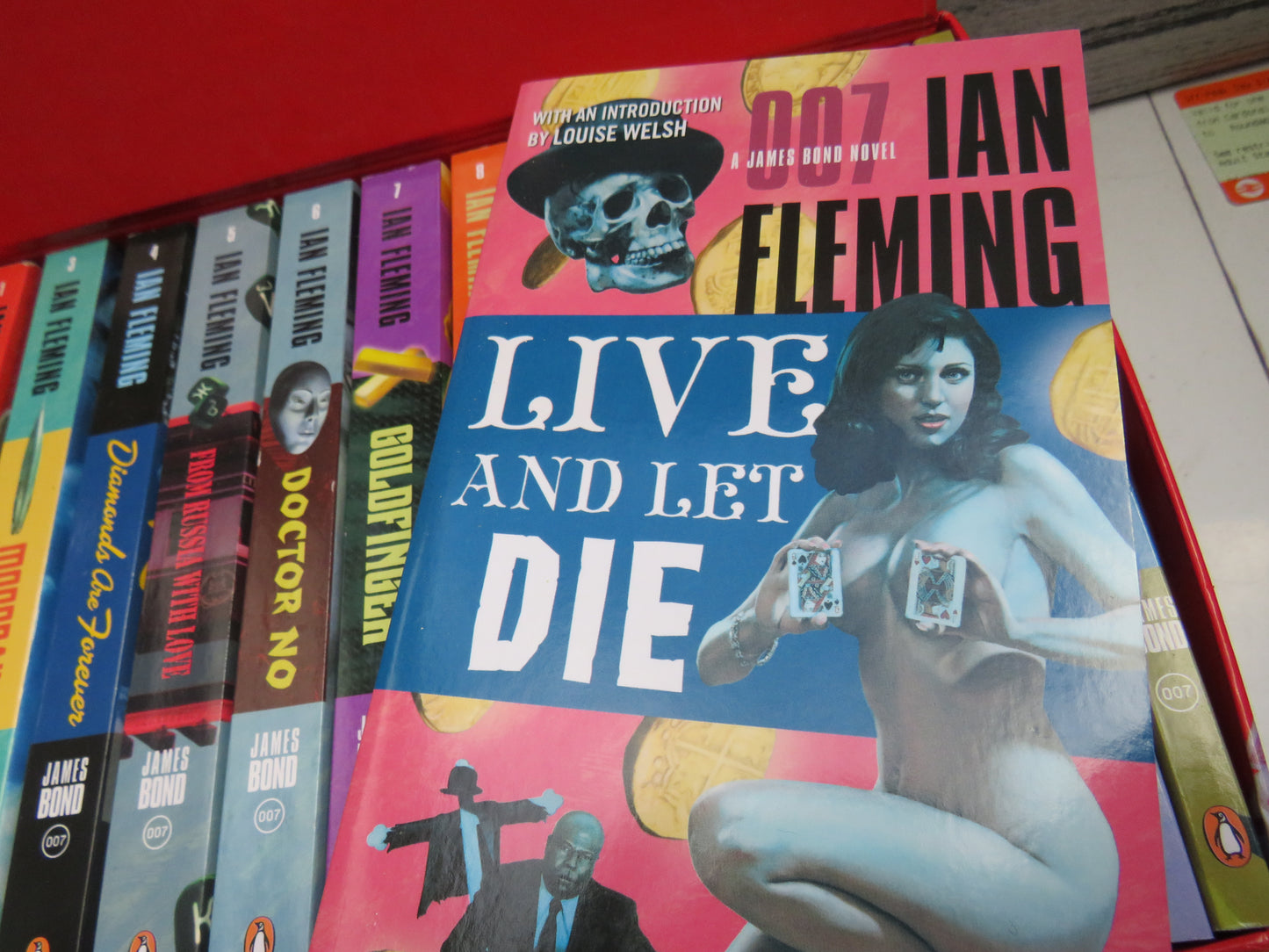 Ian Fleming The Penguin Complete Centenary Collection James Bond