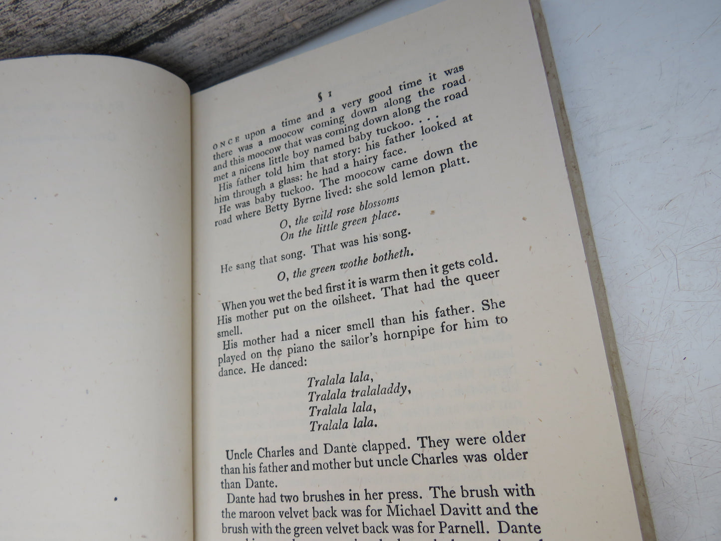 A Portrait of the Artist As A Young Man By James Joyce 1945