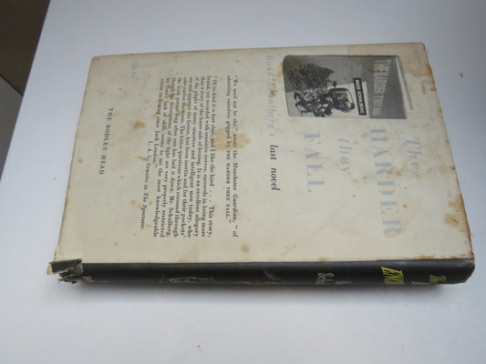 The Disenchanted By Budd Schulberg 1951 1st Edition Vintage Book