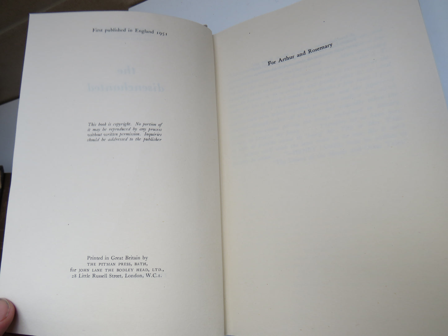 The Disenchanted By Budd Schulberg 1951 1st Edition Vintage Book