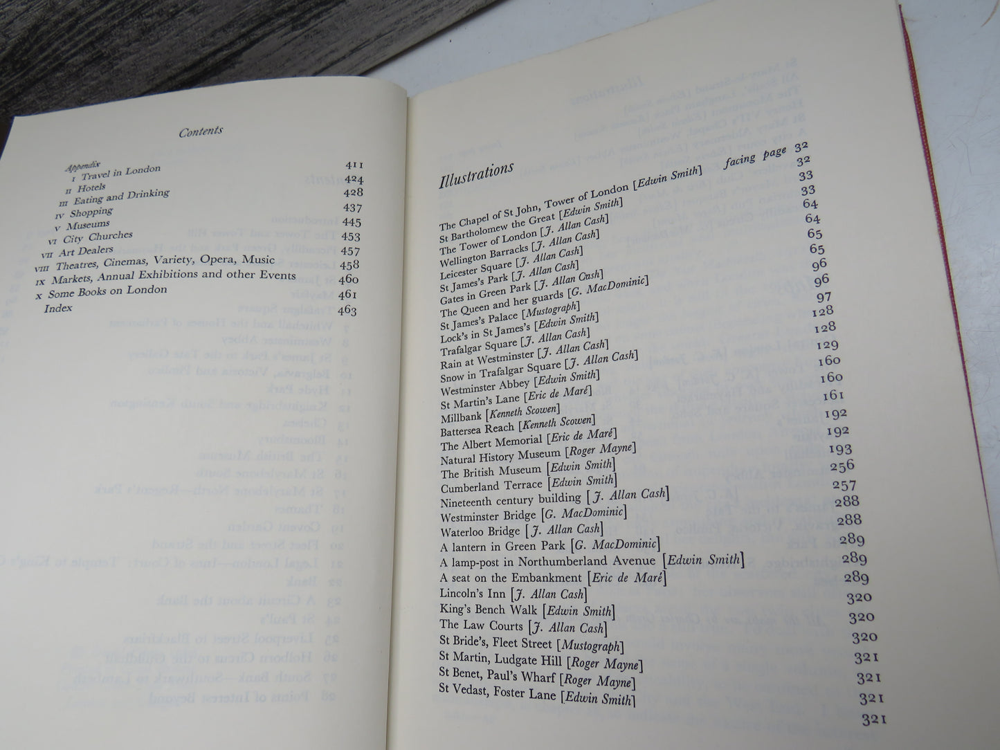 The Companion Guide To London By David Piper 1965