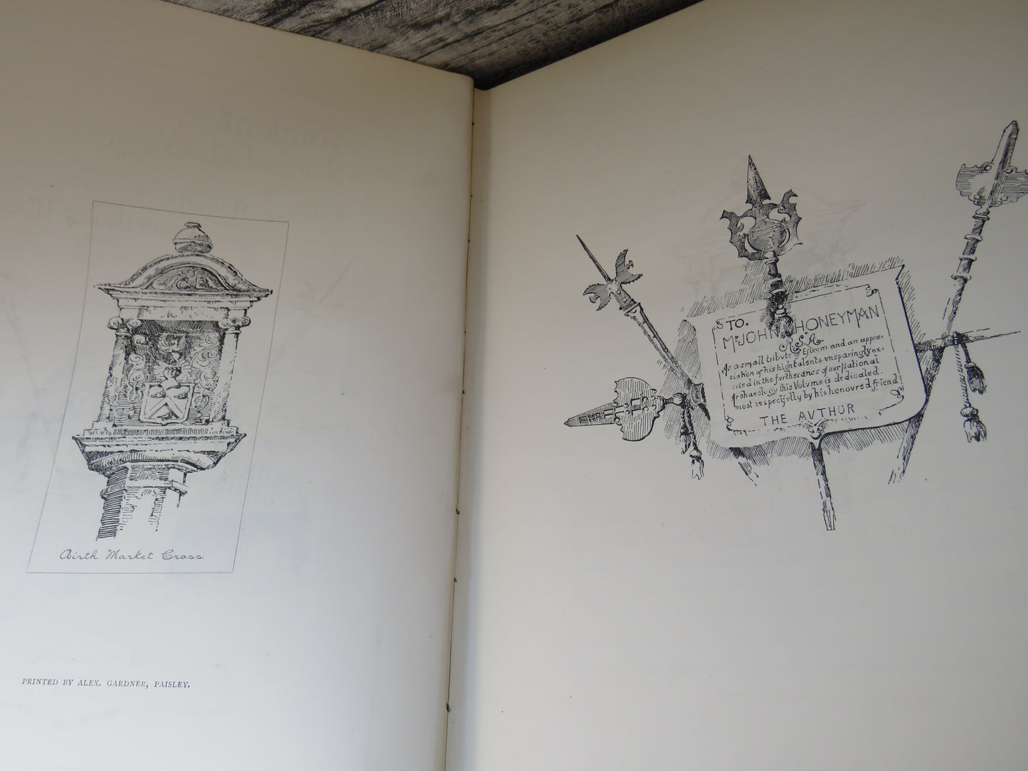 Ancient Castles and Mansions of Stirling Nobility Described & Illustrated By J.S. Fleming 1902