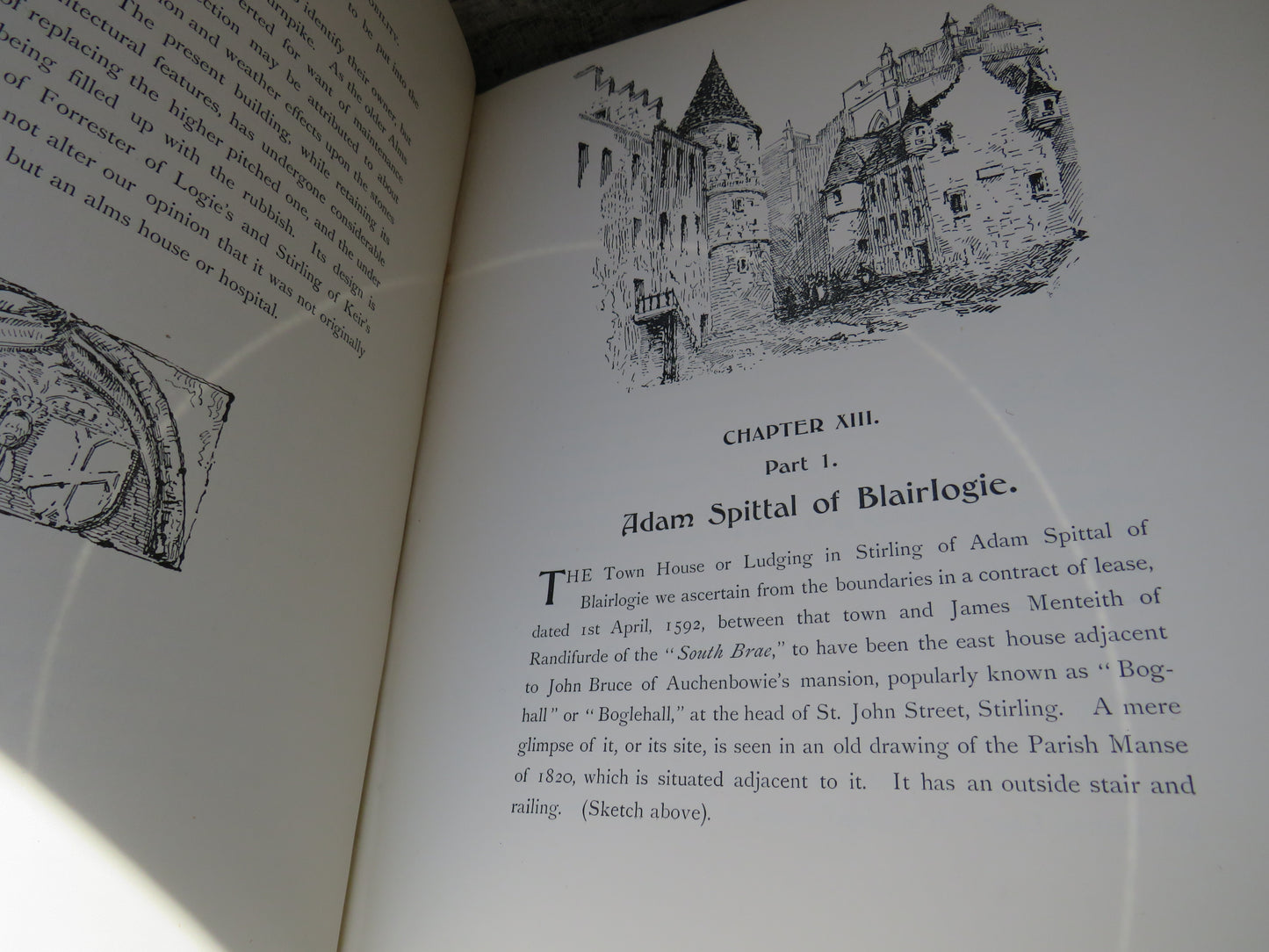 Ancient Castles and Mansions of Stirling Nobility Described & Illustrated By J.S. Fleming 1902