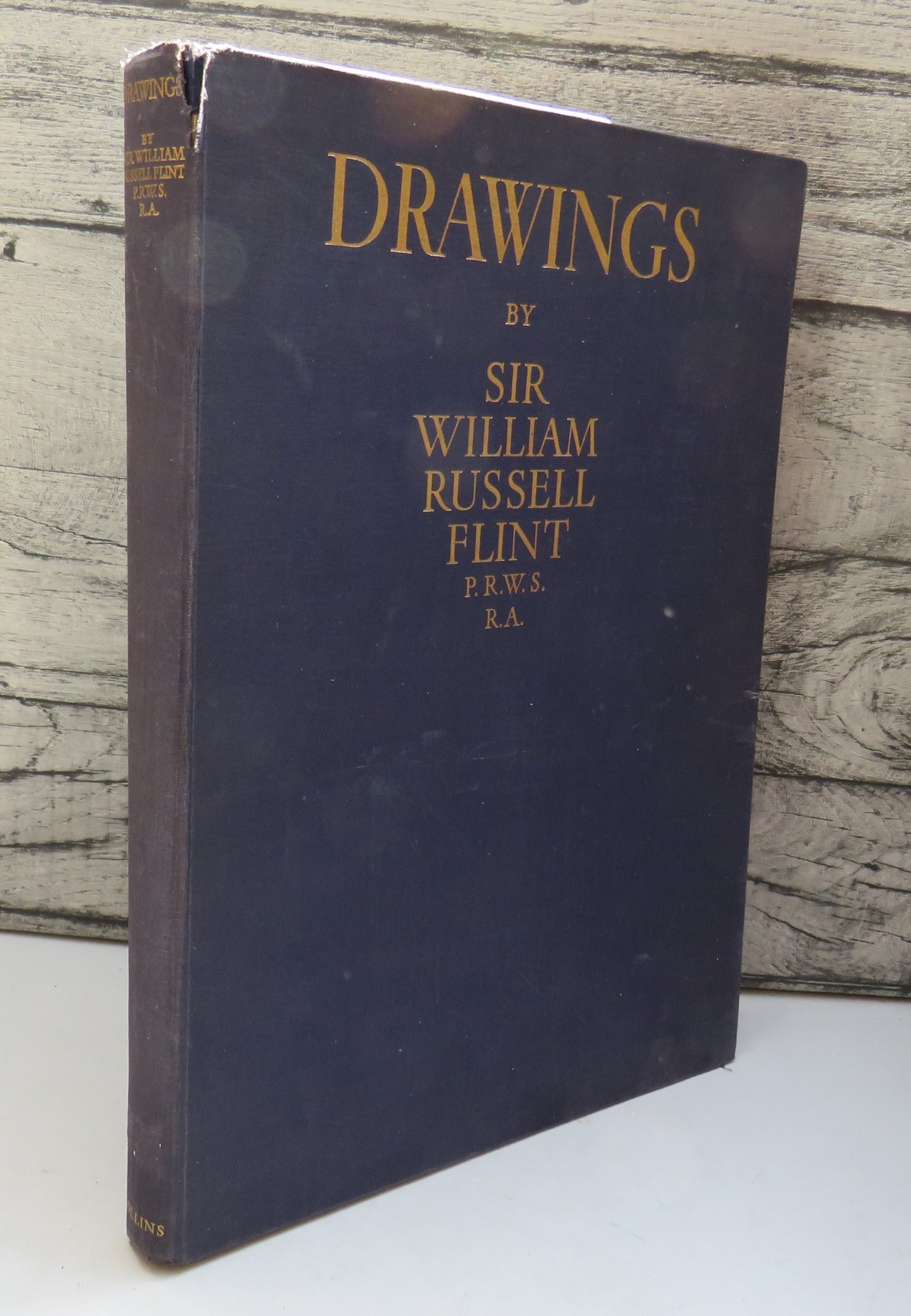 Drawings By Sir William Russell Flint 1950