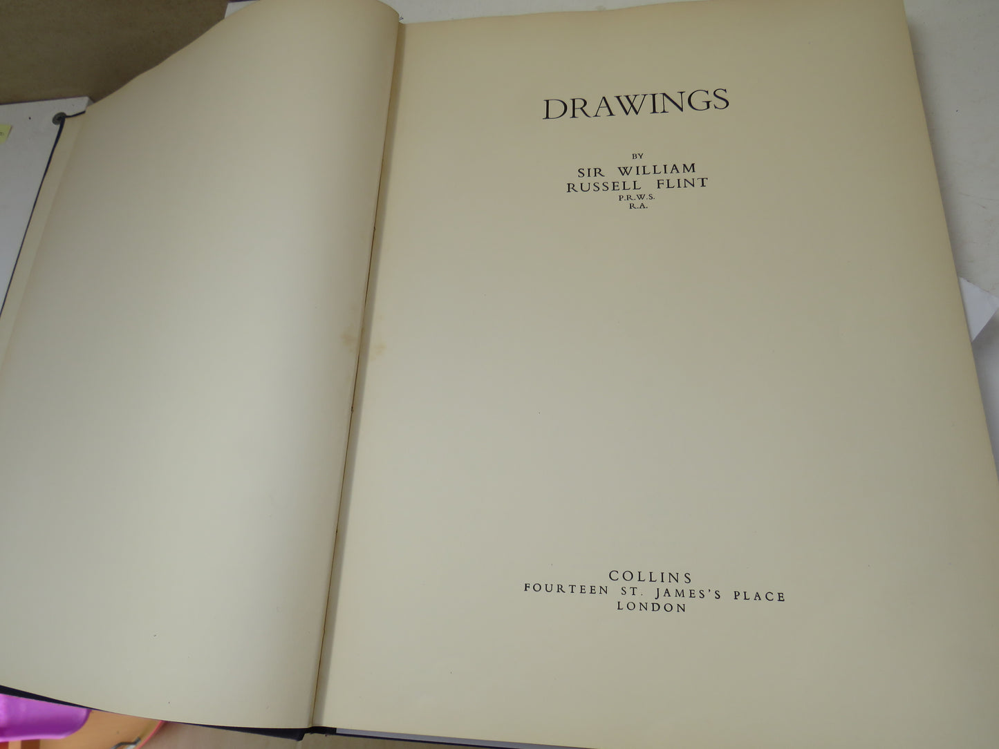 Drawings By Sir William Russell Flint 1950