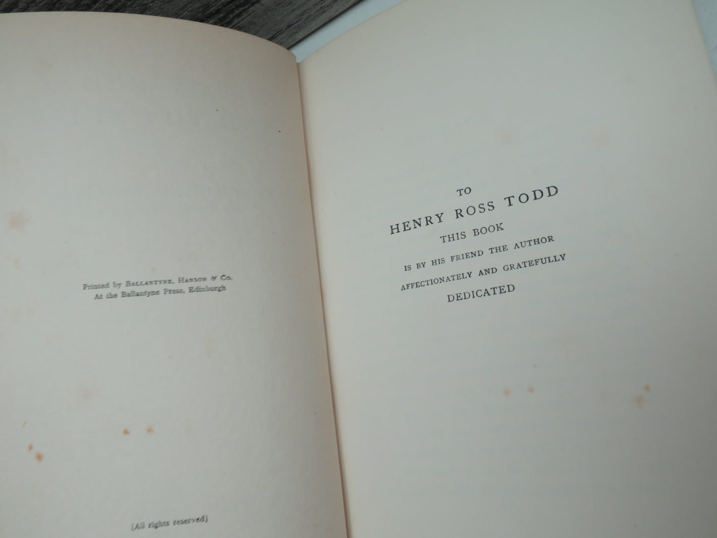 Thy Rod and Thy Staff By Arthur Christopher Benson 1912