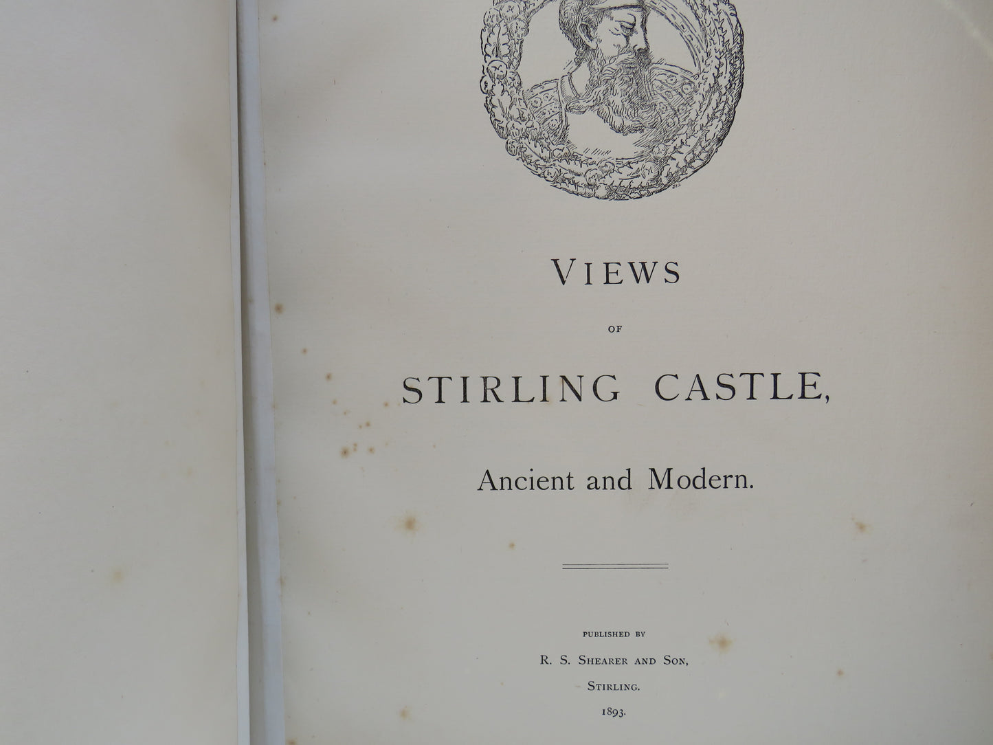 Views of Stirling Castle Ancient Modern 1893