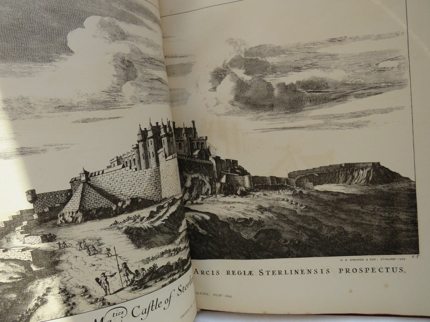 Views of Stirling Castle Ancient Modern 1893