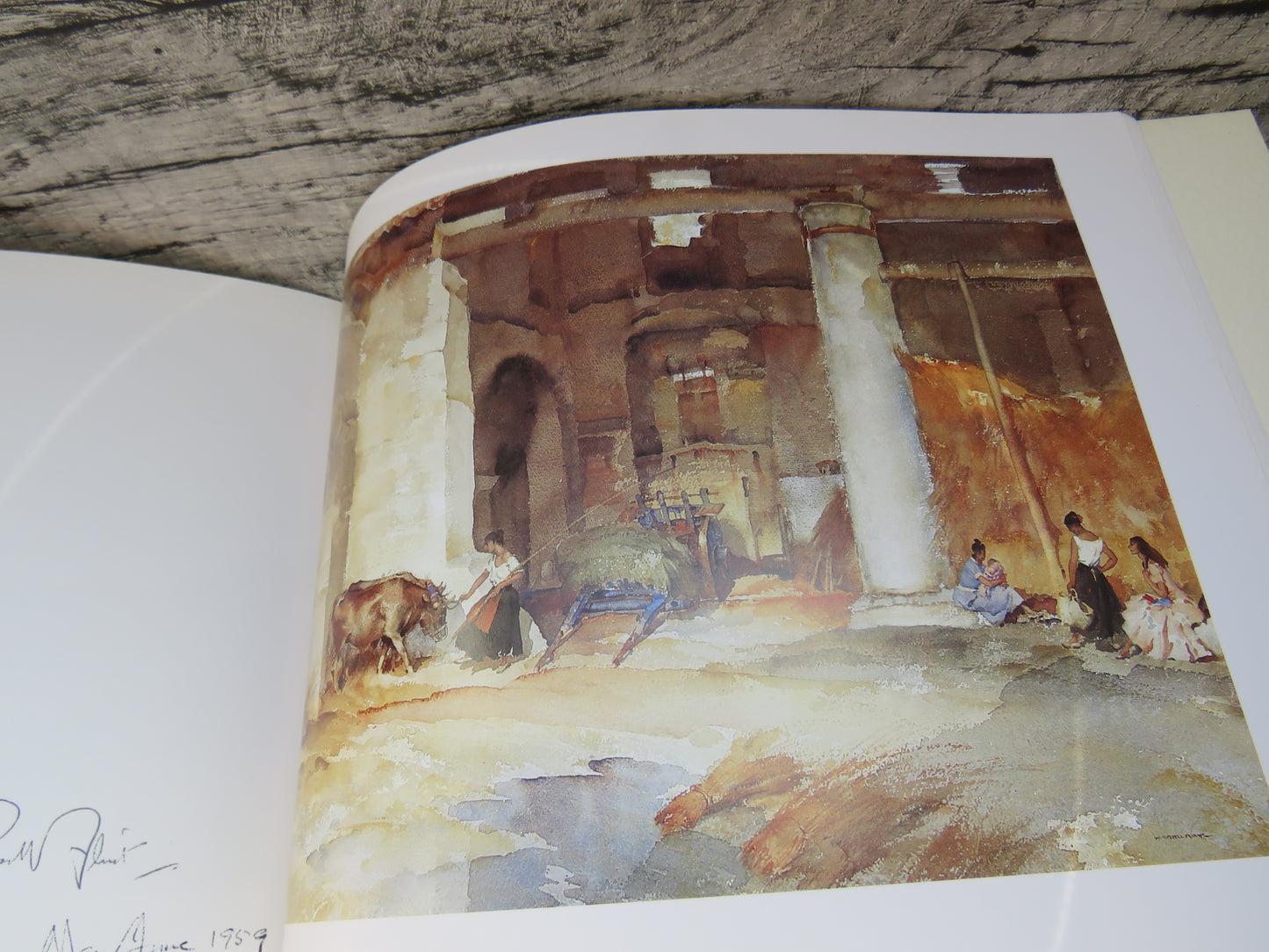 An Exhibition Of The Work of Sir William Russell Flint RA, 1880-1969