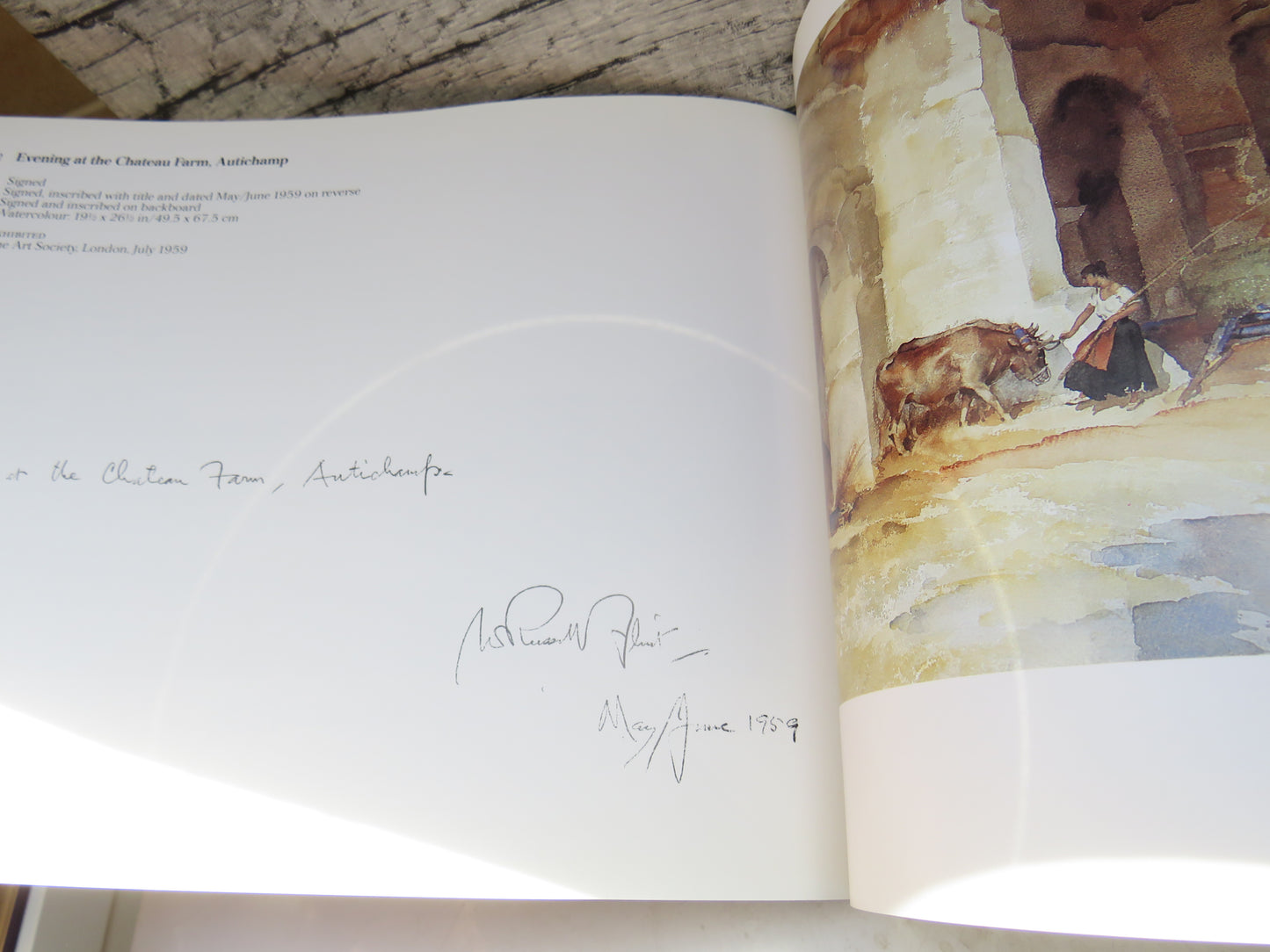 An Exhibition Of The Work of Sir William Russell Flint RA, 1880-1969