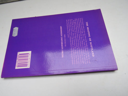 The Shaping of Scotland Eighteenth Century Patterns of Land Use and Settlement By R J Brien 1989 book image 2