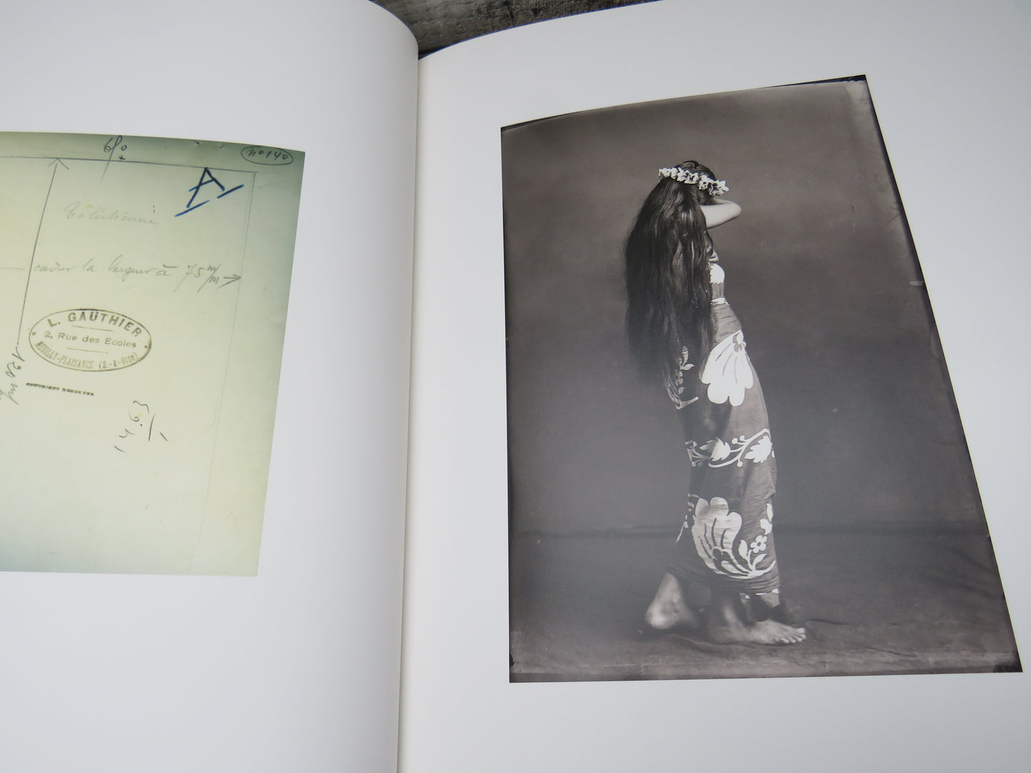 Tahitian Beauties 1904-1921 By Lucien Gauthier, Photographer 2009