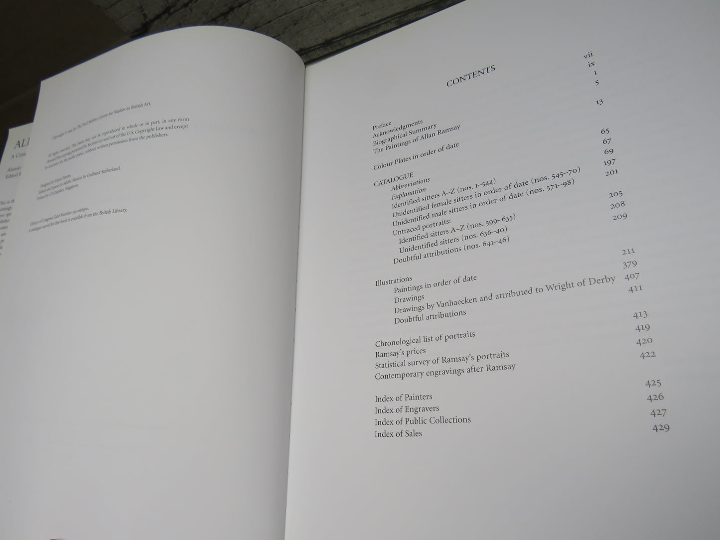 Allan Ramsay A Complete Catalogue Of His Paintings By Alastair Smart 1999
