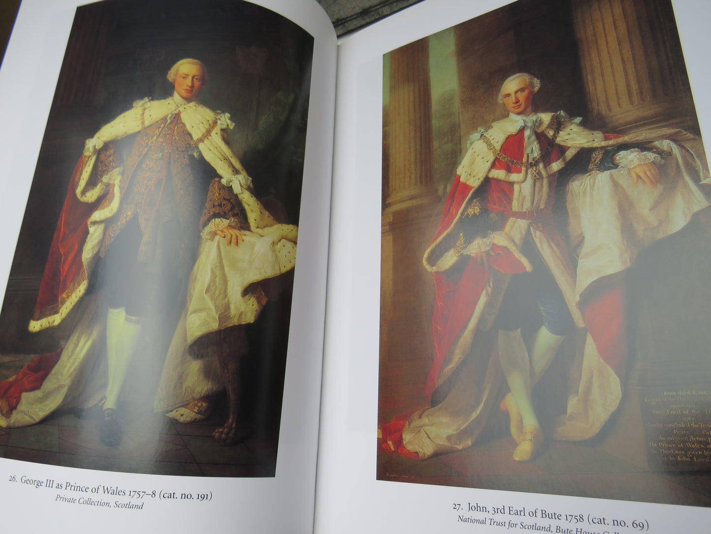Allan Ramsay A Complete Catalogue Of His Paintings By Alastair Smart 1999