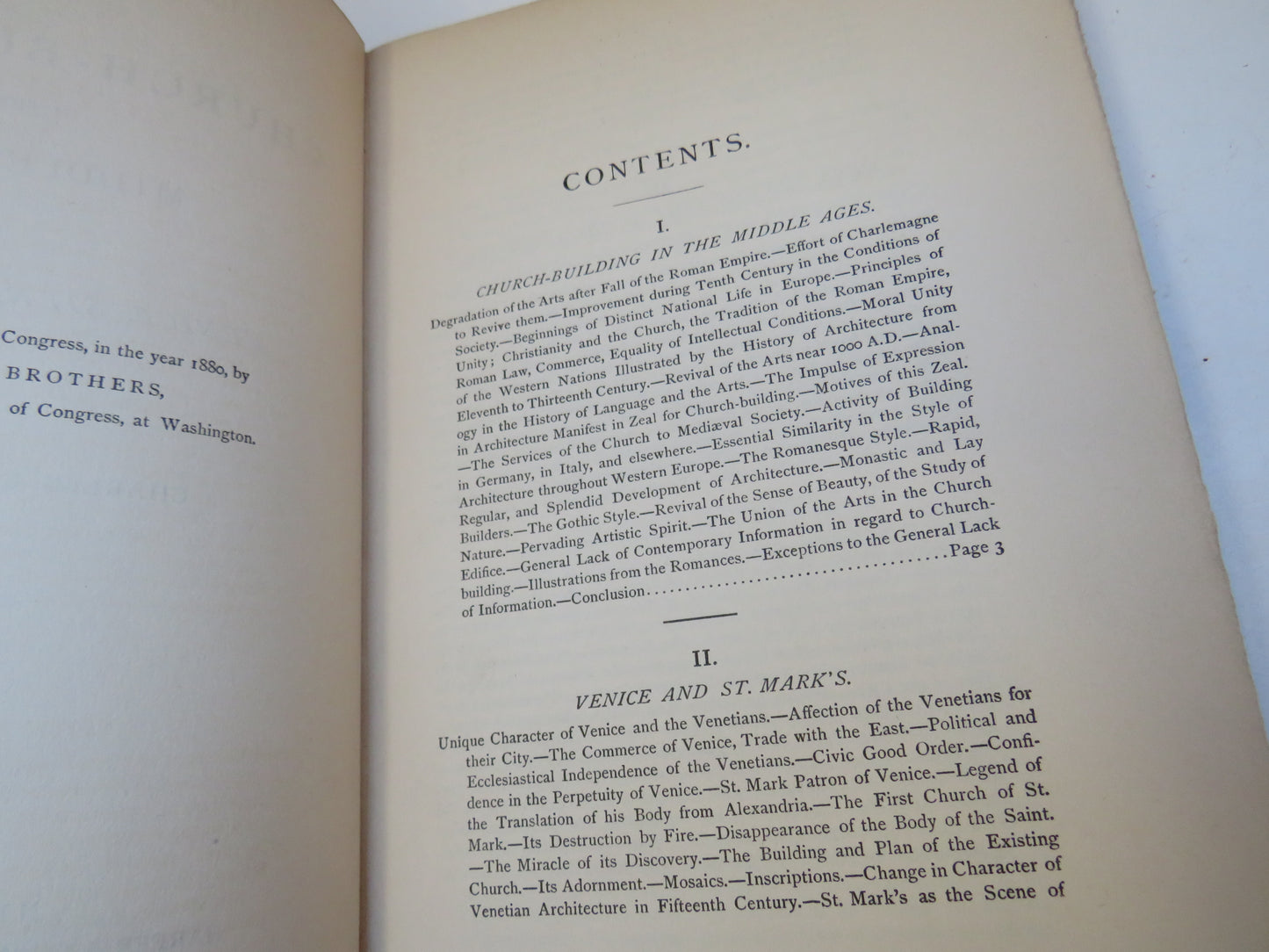 Historical Studies of Church-Building In The Middle Ages Venice, Siena, Florence By Charles Eliot Norton 1902