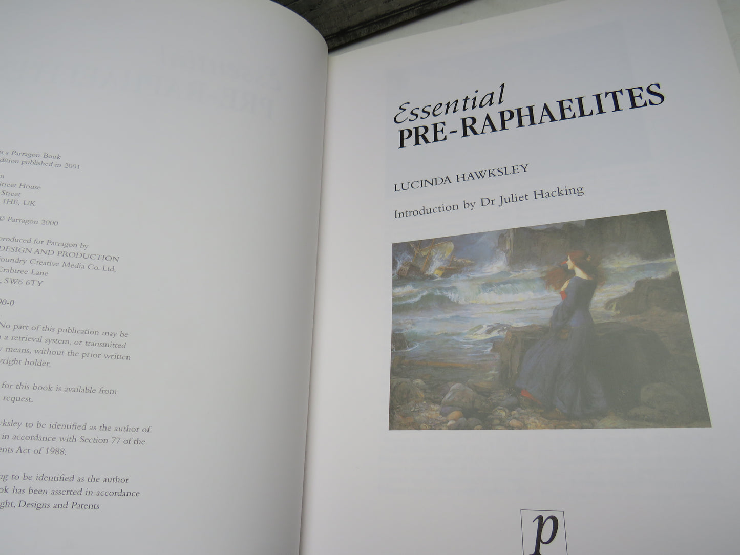 Essential Pre-Raphaelites By Lucinda Hawksley 2001