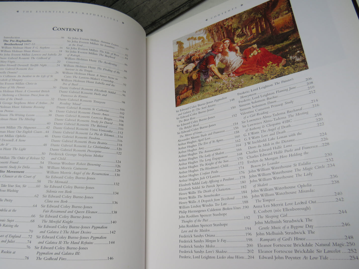 Essential Pre-Raphaelites By Lucinda Hawksley 2001
