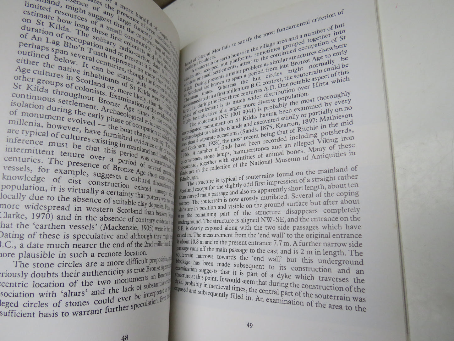 A St. Kilda Handbook, Edited by Alan Small, 1979