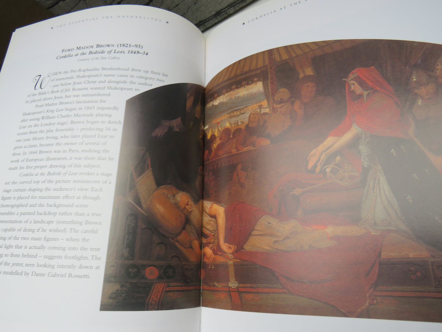 Essential Pre-Raphaelites By Lucinda Hawksley 2001