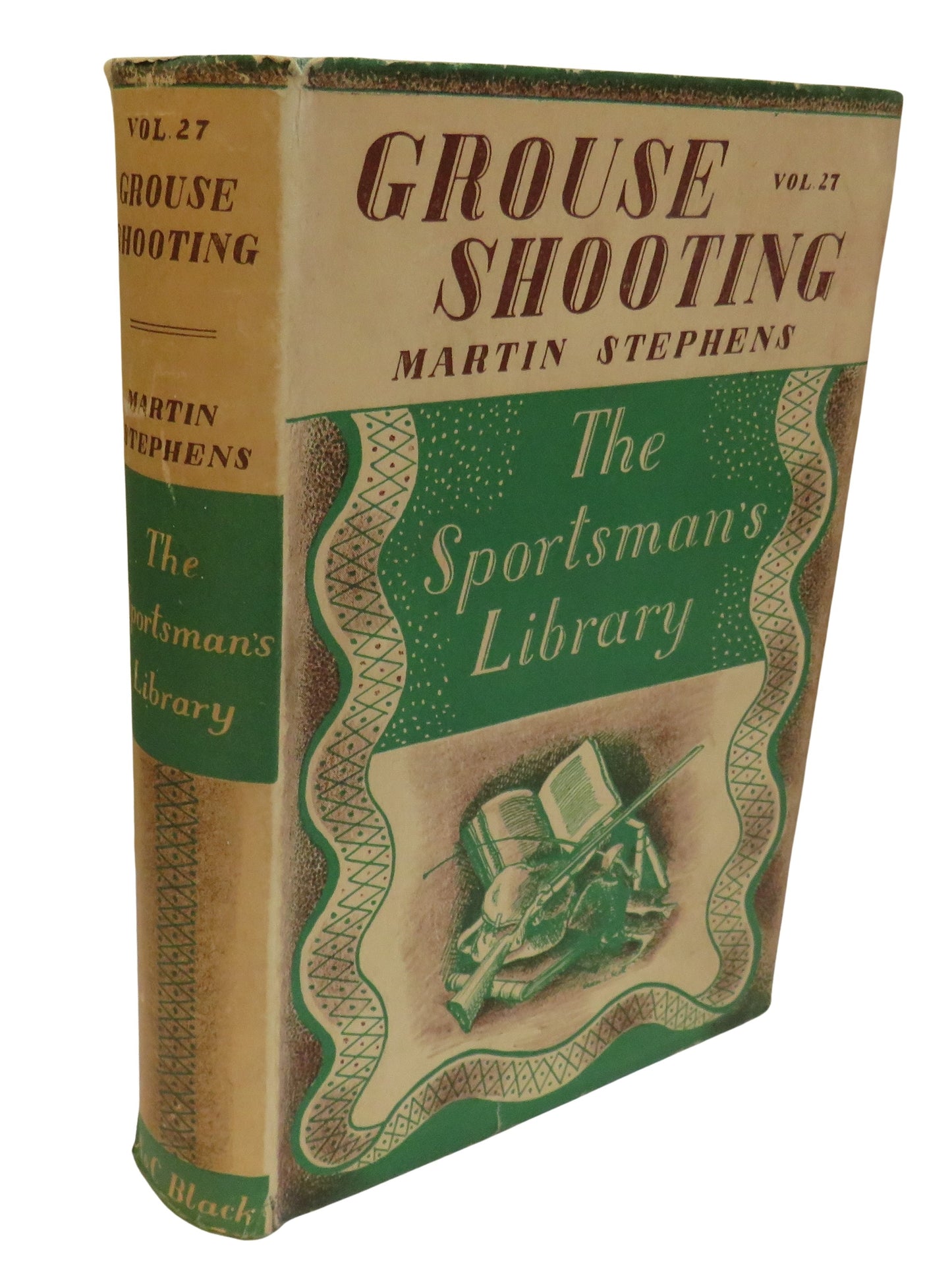 Grouse Shooting By Martin Stephens 1939 The Sportsman's Library