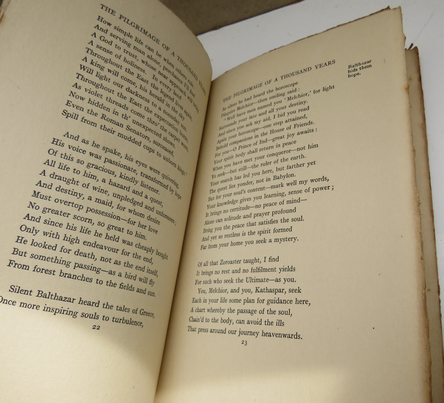 The Pilgrimage of a Thousand Years By Owen F. Grazebrook 1920